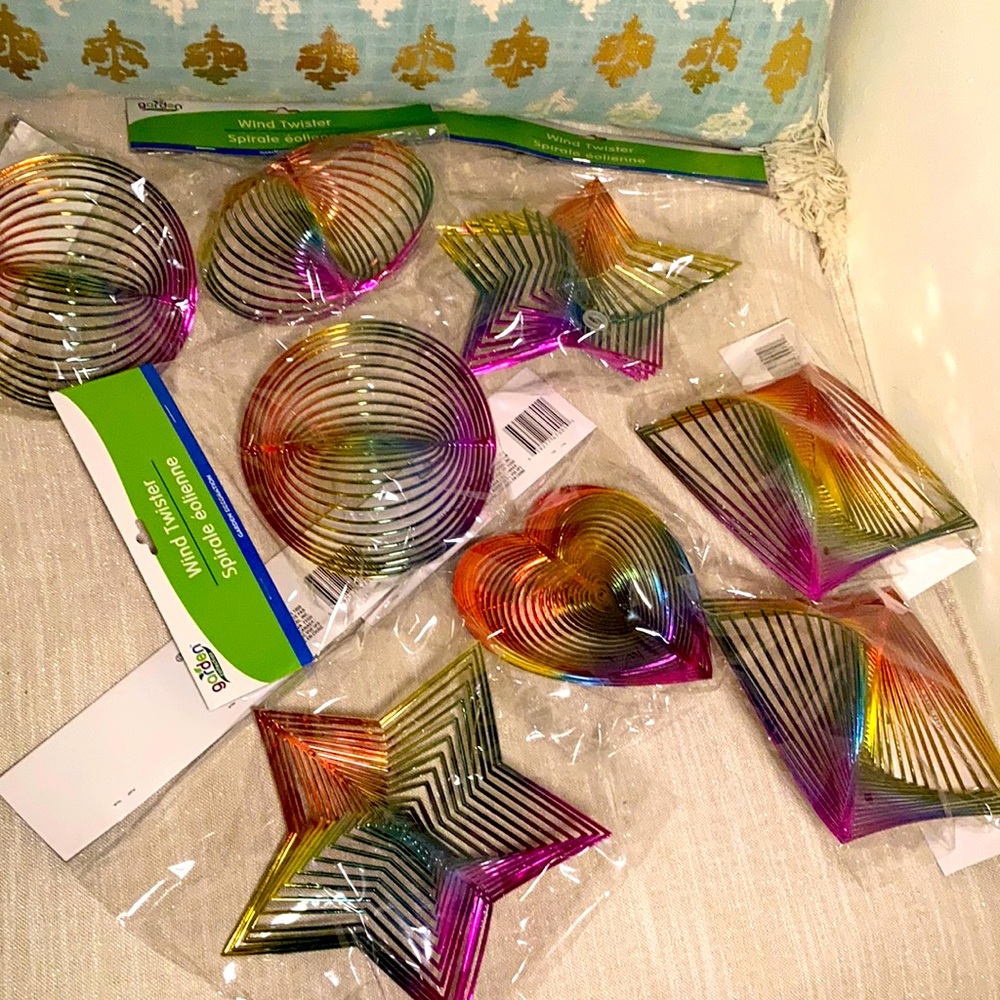 NIP Rainbow Lot of Decorations